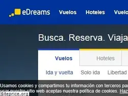 Sites similar to edreams.com.ar