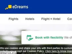 Sites similar to edreams.com.br