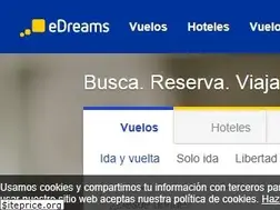 Sites similar to edreams.pe