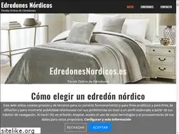 Sites similar to edredonesnordicos.es