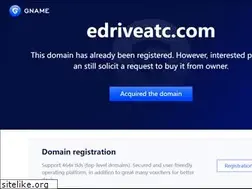 Sites similar to edriveatc.com