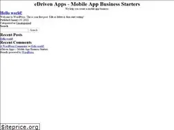 Sites similar to edrivenapps.com