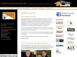Sites similar to edro-soccerevents.de