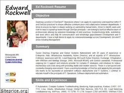 Sites similar to edrockwell.com