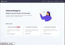 Sites similar to edropp.in