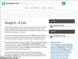 Sites similar to edrugswiki.com