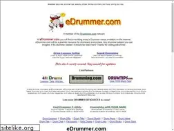 Sites similar to edrummer.com