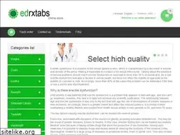 Sites similar to edrxtabs.com