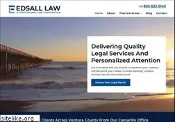 Sites similar to edsalllaw.com