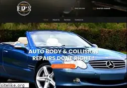 Sites similar to edsautobodynfender.com