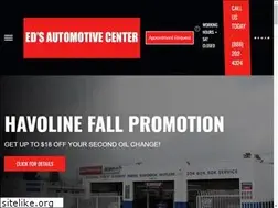 Sites similar to edsautocenter.com