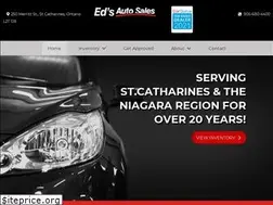 Sites similar to edsautosales.ca