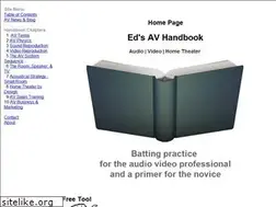 Sites similar to edsavhandbook.com
