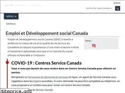 Sites similar to edsc.gc.ca