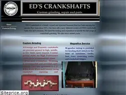 Sites similar to edscrankshafts.com
