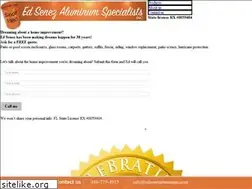 Sites similar to edsenezaluminum.com