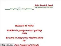 Sites similar to edsfeedandseed.com