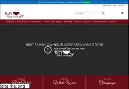 Sites similar to edsfinewines.com