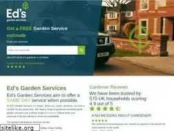 Sites similar to edsgardenservices.co.uk