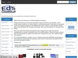 Sites similar to edsgoodstuff.com