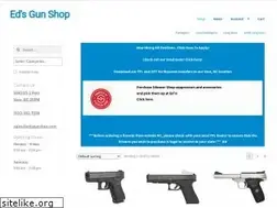 Sites similar to edsgunshop.com