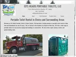 Sites similar to edsheadsportabletoilets.com