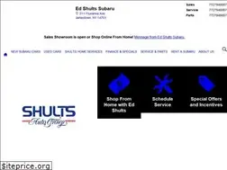 Sites similar to edshultssubaru.com