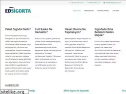 Sites similar to edsigorta.com