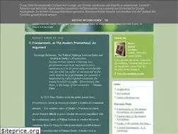 Sites similar to edsliterarytheory.blogspot.com