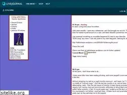 Sites similar to edsliving.livejournal.com