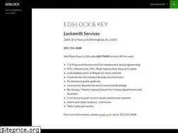 Sites similar to edslock.com