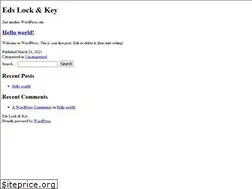 Sites similar to edslock.net