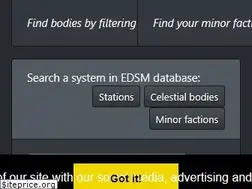 Sites similar to edsm.net
