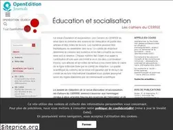 Sites similar to edso.revues.org