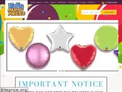 Sites similar to edspartypieces.co.uk