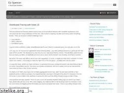 Sites similar to edspencer.net