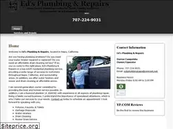 Sites similar to edsplumbingnapa.com