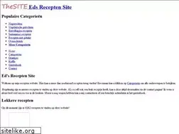 Sites similar to edsreceptensite.nl