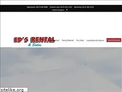 Sites similar to edsrental.com