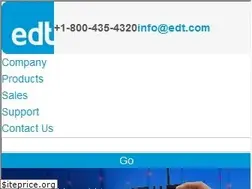 Sites similar to edt.com