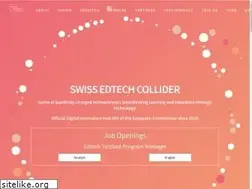 Sites similar to edtech-collider.ch