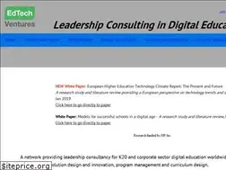 Sites similar to edtech-ventures.com
