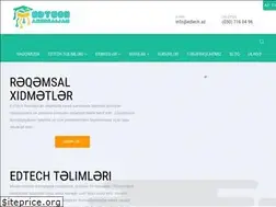 Sites similar to edtech.az