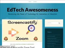 Sites similar to edtechawesomeness.com