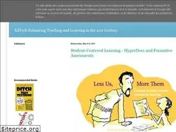 Sites similar to edtechchange.blogspot.com