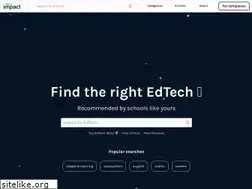Sites similar to edtechimpact.com