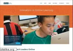 Sites similar to edtechleaders.org