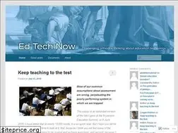 Sites similar to edtechnow.net