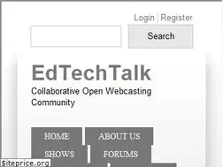 Sites similar to edtechtalk.com