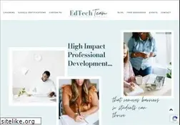 Sites similar to edtechteam.com